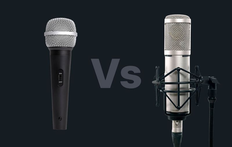 Dynamic Microphone vs Condenser Differences & Which to Use